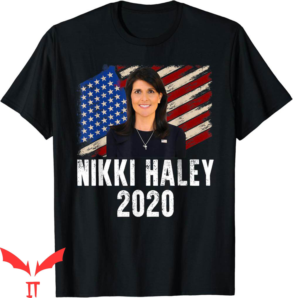 Nikki Haley T-Shirt Political Gift Nikki Haley T-Shirt Political Gift