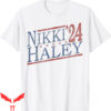 Nikki Haley T-Shirt Retro 2024 Election For Republicans