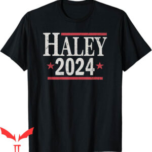 Nikki Haley T-Shirt Vintage 2024