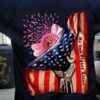 No one fights alone – Breast cancer awareness, American breast cancer warrior