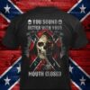 Norway Evil Skull – You sound better with your mouth closed