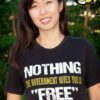 Nothing the government gives you is free