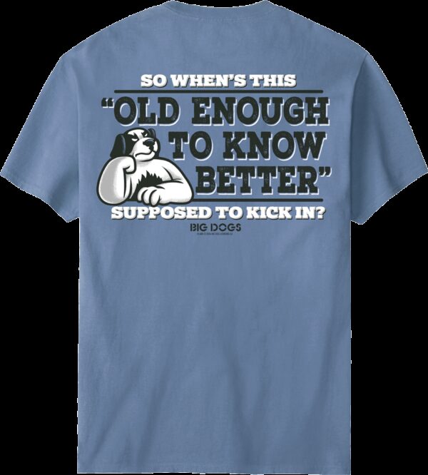 Old Enough To Know Better T-Shirt