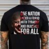 One Nation Under A Fraud With Tyranny, And Injustice For All