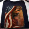 One Nation Under God, God Lover, American Flag, Independence Day, 4th Of July