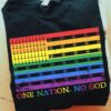 One nation no god – Lgbt community, satan the goat