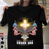 One nation under God – America flag, eagle symbol of America