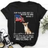 Our flag does not fly because the wind moves it it flies with the last breathe of each soldier – Chihuahua dog