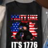 Party like it’s 1776 – America independence day, black cat lover