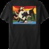 Pawcasso Black White Dog T-Shirt