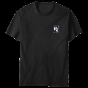 Pawcasso Black White Dog T Shirt 3