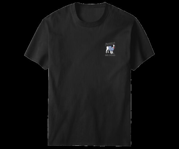 Pawcasso Black White Dog T-Shirt