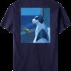 Pawcasso Blue Dog T-Shirt
