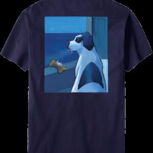 Pawcasso Blue Dog T-Shirt