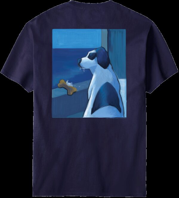 Pawcasso Blue Dog T-Shirt