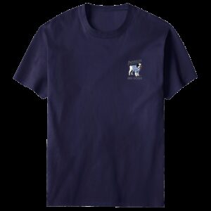 Pawcasso Blue Dog T Shirt 3