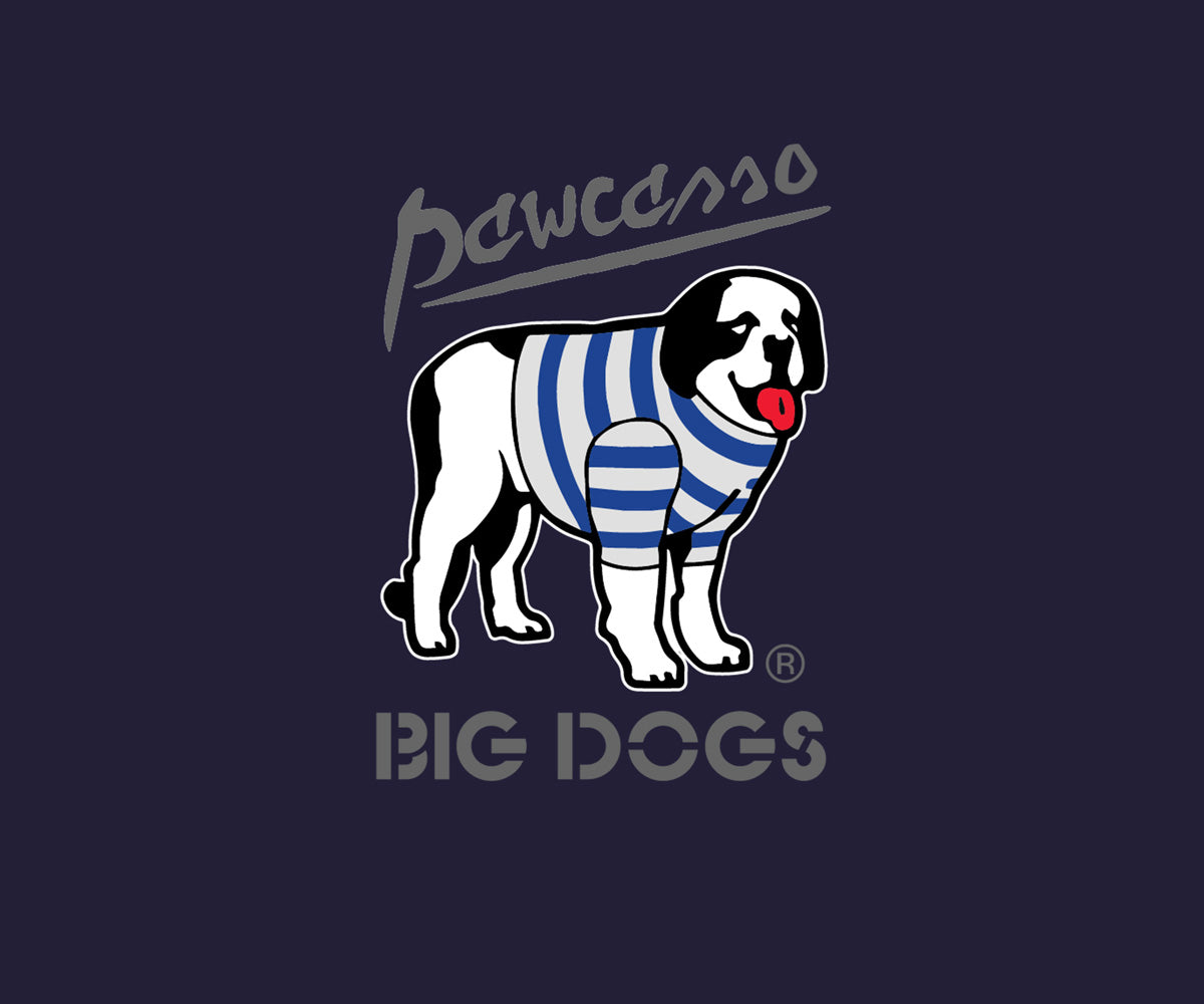 Pawcasso Blue Dog T-Shirt Pawcasso Blue Dog T-Shirt