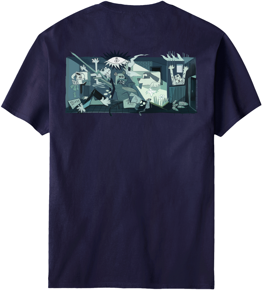Pawcasso Grrrnica T-Shirt Pawcasso Grrrnica T-Shirt