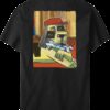 Pawcasso Hat Dog T-Shirt