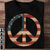 Peace Symbol, 4th Of July, Independence Day, Fourth of July