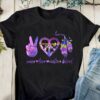 Peace love native blood – Native American blood, love being Native American