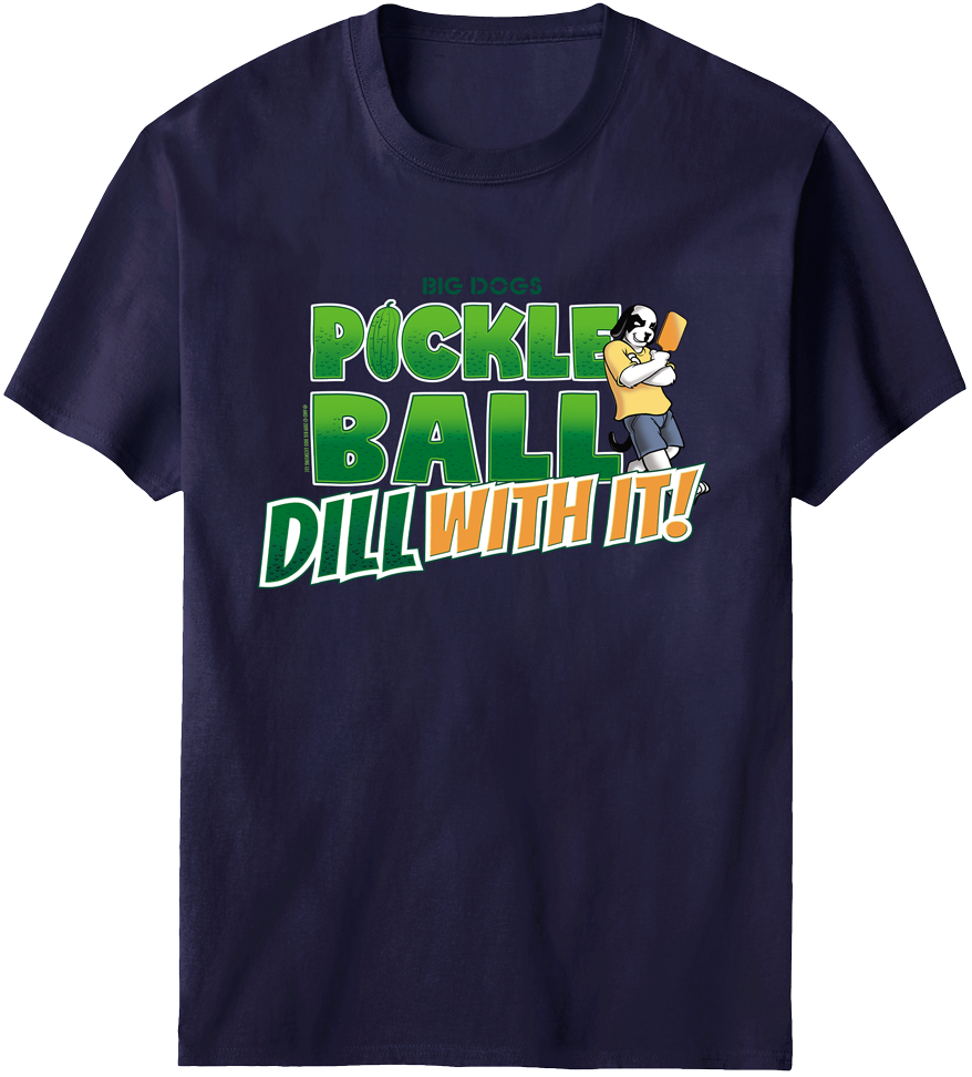 Pickleball Dill With It T-Shirt Pickleball Dill With It T-Shirt