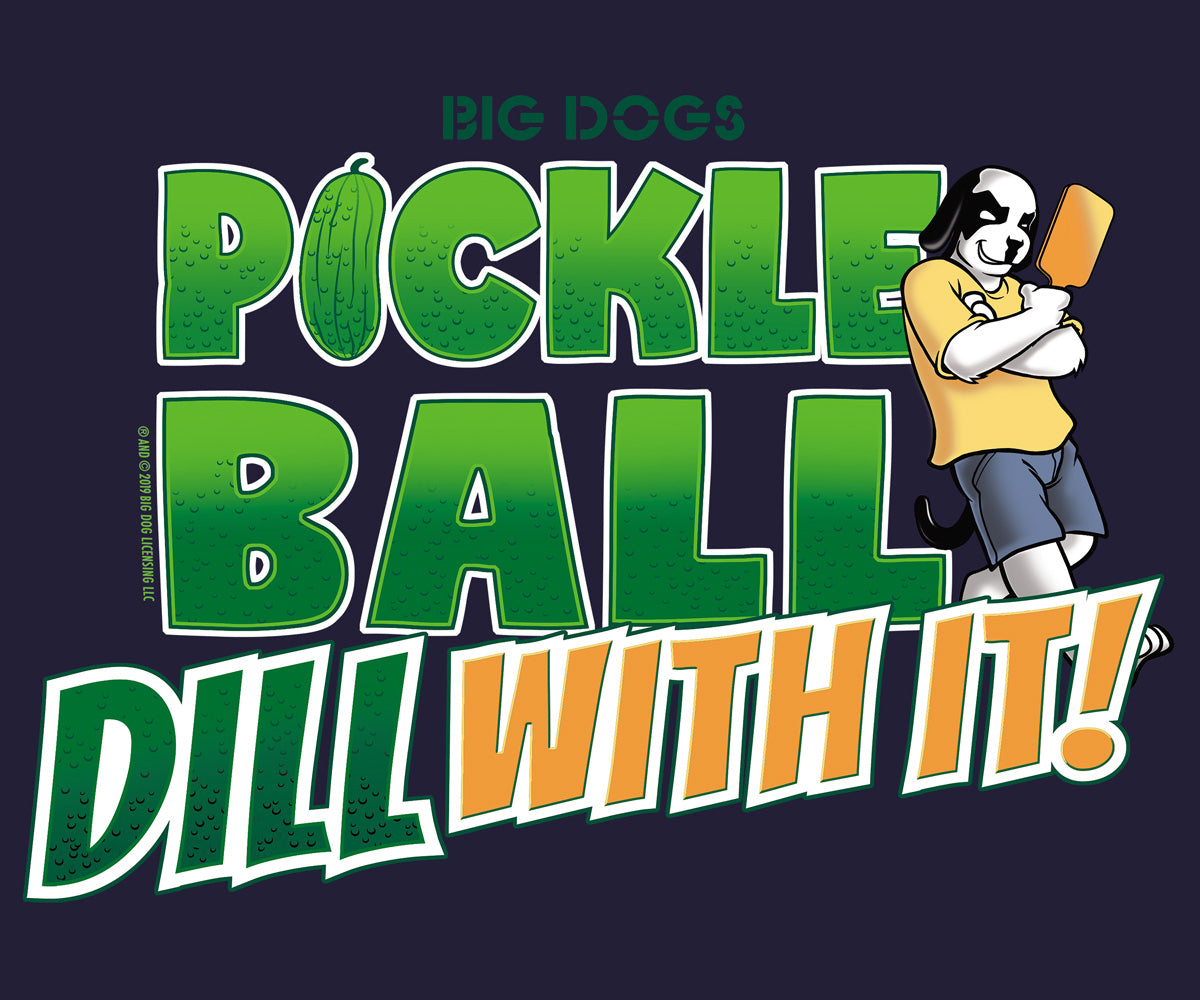 Pickleball Dill With It T-Shirt Pickleball Dill With It T-Shirt