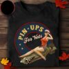 Pin ups for vets – non-profit charitable organization,  injured and ill American Soldiers