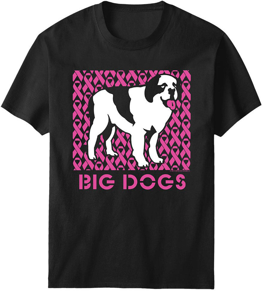 Pink Ribbon Standing Dog Pink Ribbon Standing Dog