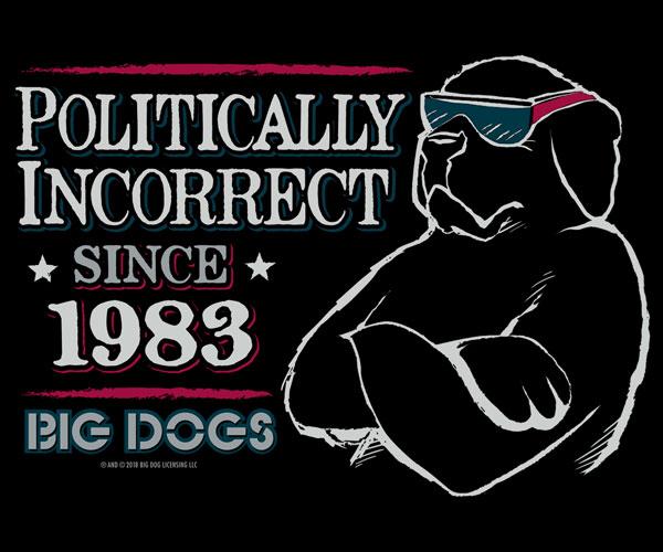 Politically Incorrect T-Shirt Politically Incorrect T-Shirt