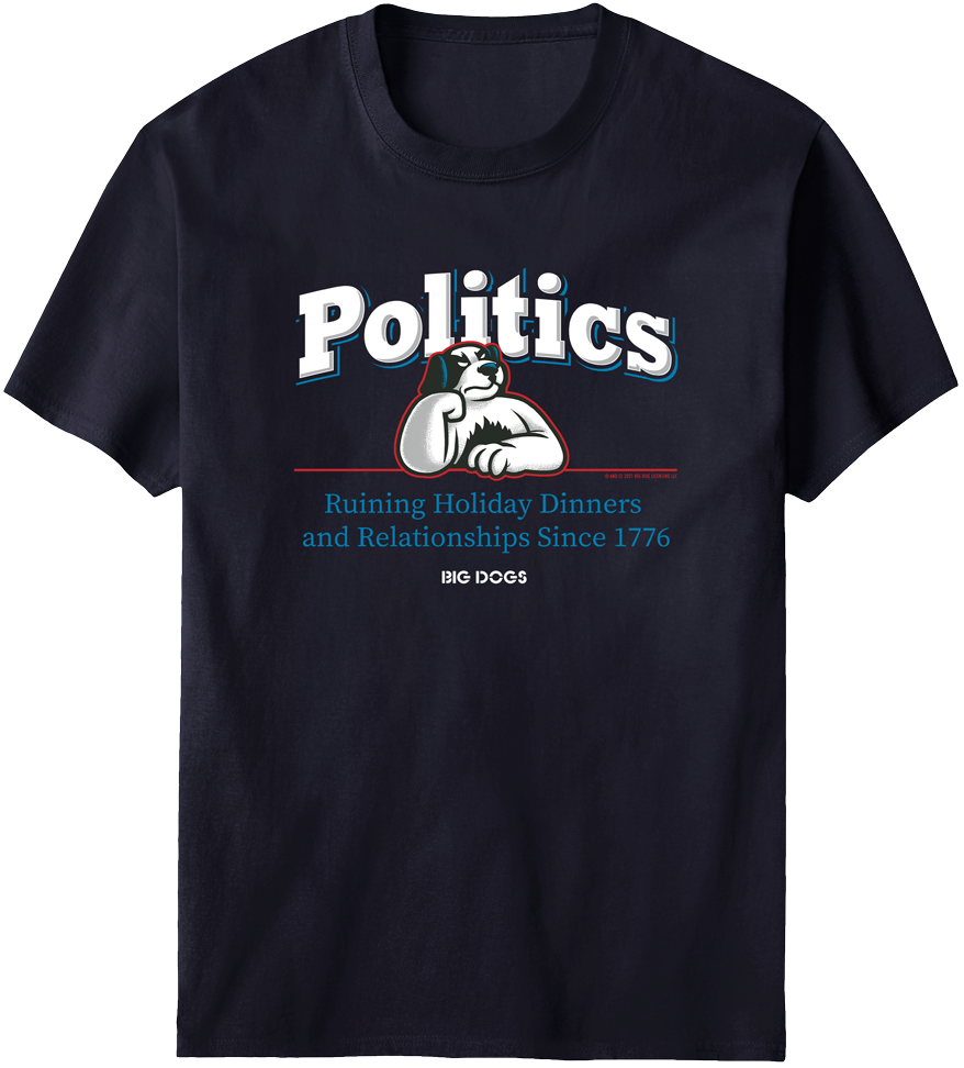 Politics T-shirt Politics T-shirt