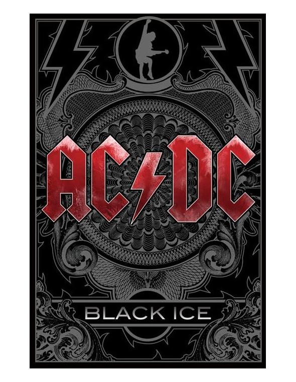 Poster ACDC Black Ice Poster ACDC Black Ice