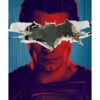 Poster Batman Vs Superman Superman Teaser