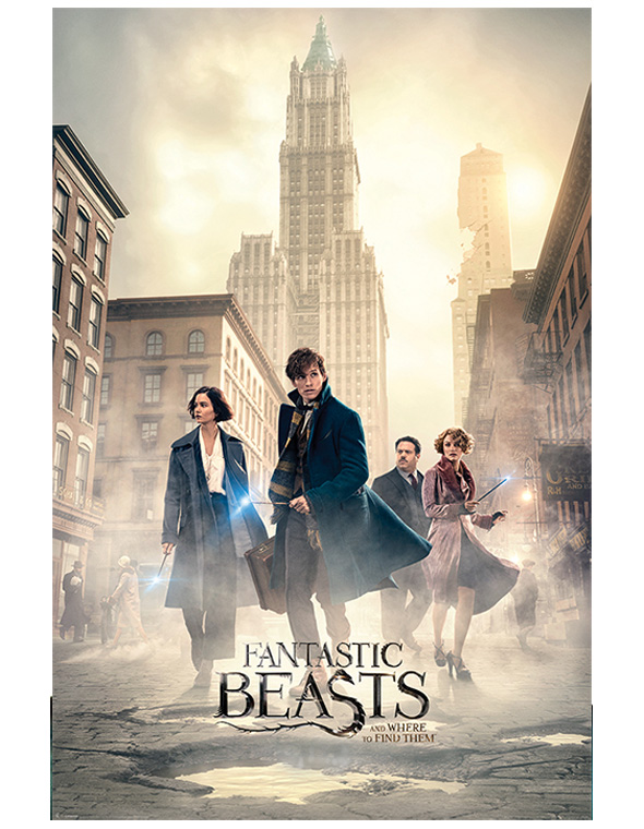Poster Fantastic Beasts New York Poster Fantastic Beasts New York
