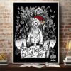 Poster Hysteria Ink Blitz’Art P�re No Hell