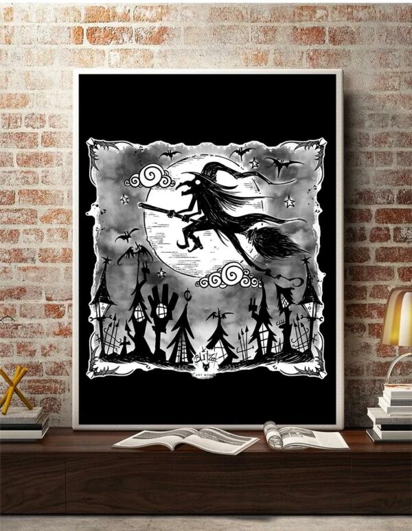 Poster Hysteria Ink Blitz’Art Sorci�re
