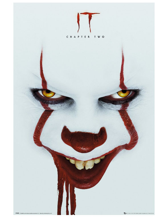 Poster It Chapter 2 And All Related Characters And Elements Poster It Chapter 2 And All Related Characters And Elements