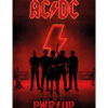 Poster de groupe ACDC Power Up