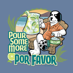 Pour Some More Por Favor T-Shirt
