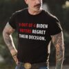 President Biden – 9 out of 4 Biden voters regret their decision