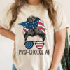 Pro-Choice AF, My Body My Choice, American Girl