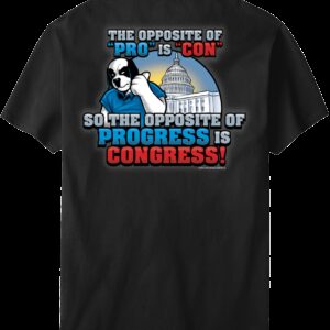 Pro Vs Con T Shirt 1