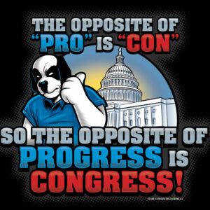 Pro Vs Con T Shirt 2