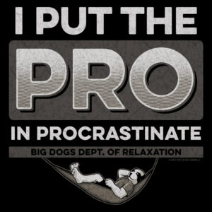 Procrastinate T-Shirt