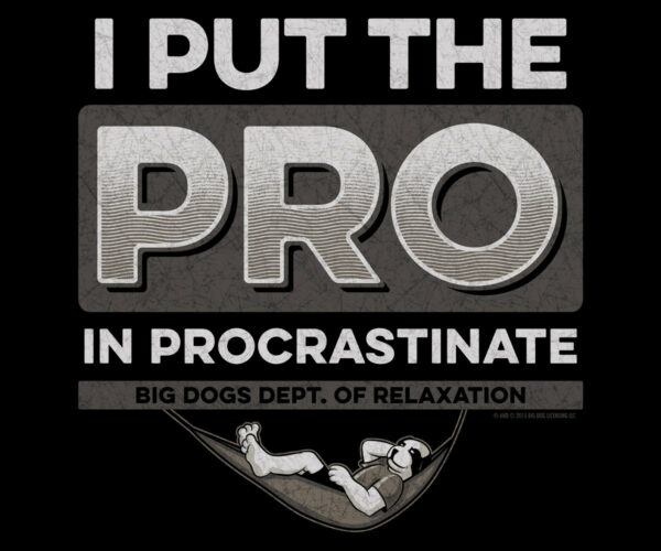 Procrastinate T-Shirt