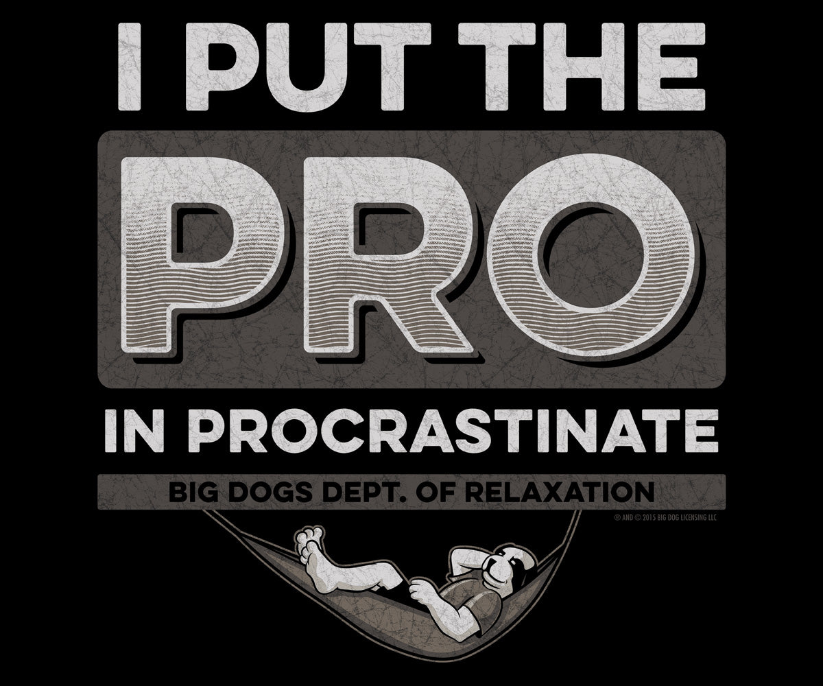 Procrastinate T-Shirt Procrastinate T-Shirt