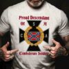 Proud descendant of a Confederate soldier – Confederate States of America