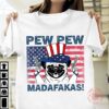 Pug Dog America Flag – Pew Pew Madafakas