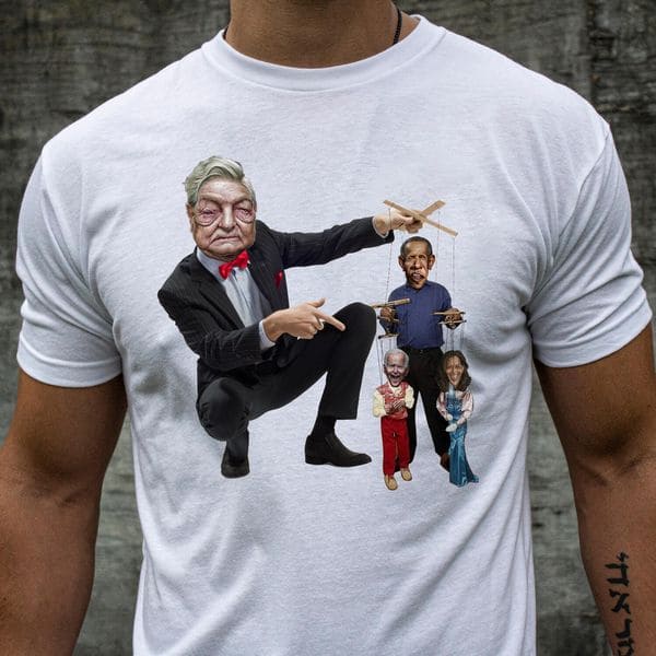 Puppetoon George Soros Barack Obama Joe Biden Kamala Harris Puppetoon George Soros Barack Obama Joe Biden Kamala Harris