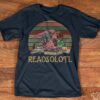 Readsolotl Mexico Axolotl – Axolotl reading book, gift for bookaholic